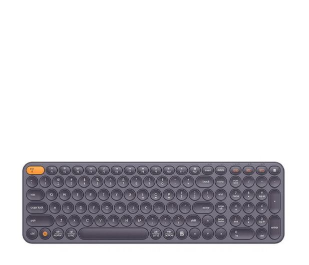 BASEUS K01B Wireless Tri-Mode Keyboard Frosted Gray OS - 1193759 - zdjęcie